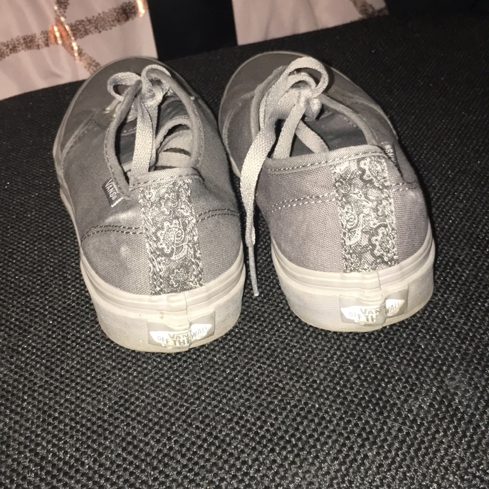 Gray Vans - image 3